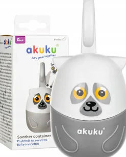 Akuku pojemnik pudełko na smoczek lemur uniwersalny