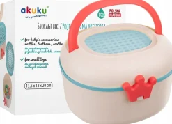 Akuku pudełko na grzechotki i gryzaki ozdobne