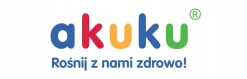 Akuku rękawica myjka do kąpieli frotte a1142