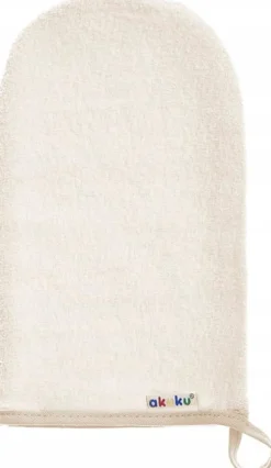 Akuku rękawica myjka do kąpieli frotte a1142