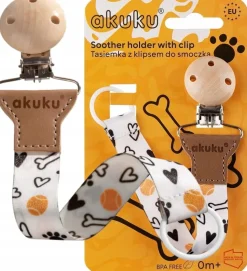 Akuku tasiemka zawieszka do smoczka uniwersalna