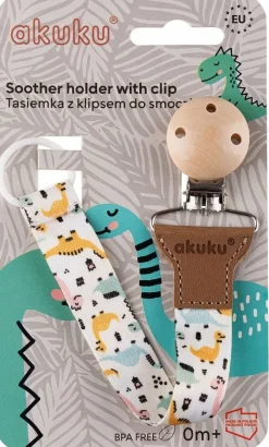 Akuku tasiemka zawieszka do smoczka uniwersalna