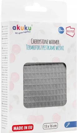 Akuku termofor z pestek wiśni na kolkę ból