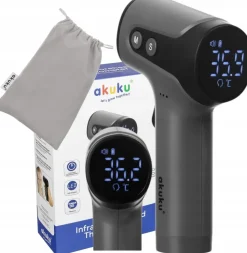 Akuku termometr bezdotykowy medyczny elektroniczny podczerwień dla dzieci