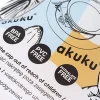 Akuku wielorazowe saszetki na pokarm 5szt