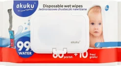 Akuku wielorazowe wieczko do chusteczek uniwersalne