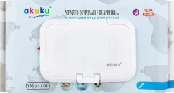 Akuku wielorazowe wieczko do chusteczek uniwersalne