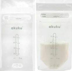 Akuku woreczki torebki przechowywania pokarmu x30