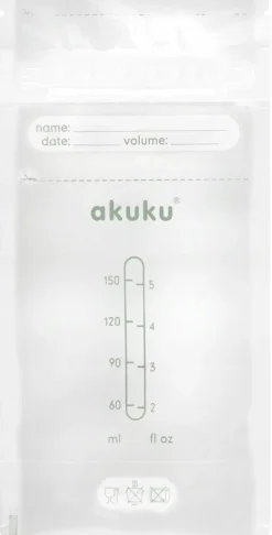 Akuku woreczki torebki przechowywania pokarmu x30