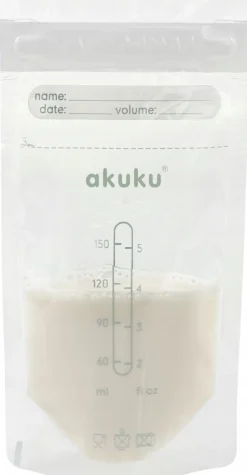 Akuku woreczki torebki przechowywania pokarmu x30