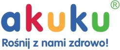 Akuku łyżeczka silikonowa do karmienia 4m+
