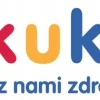 Akuku łyżeczka silikonowa do karmienia 4m+
