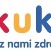 Akuku zabawka sensoryczna grzechotka pluszowa