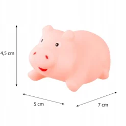 Akuku zabawki do kąpieli kąpielowe do wanny 4szt