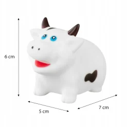 Akuku zabawki do kąpieli kąpielowe do wanny 4szt