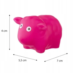 Akuku zabawki do kąpieli kąpielowe do wanny 4szt