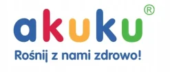 Akuku zabawki do kąpieli kąpielowe do wanny 4 szt.