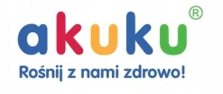 Akuku zestaw sztućców metalowych łyżeczka +widelec