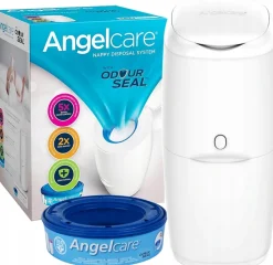 ANGELCARE CLASSIC POJEMNIK KOSZ NA ZUŻYTE PIELUCHY