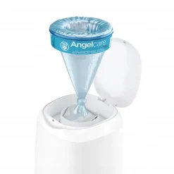 ANGELCARE POJEMNIK KOSZ NA PIELUCHY + 5 WKŁADÓW