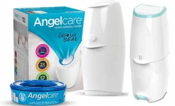 ANGELCARE WKŁADY DO POJEMNIKA NA PIELUCHY WORKI x3