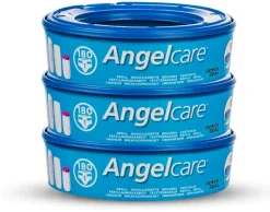 ANGELCARE WKŁADY DO POJEMNIKA NA PIELUCHY WORKI x3