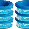 ANGELCARE WKŁADY DO POJEMNIKA NA PIELUCHY WORKI x6