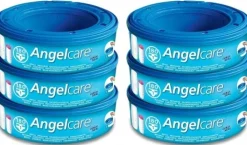 ANGELCARE WKŁADY DO POJEMNIKA NA PIELUCHY WORKI x6