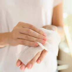 Aqua wipes nawilżane chusteczki dla dzieci mokre 99% 60szt aquawipes