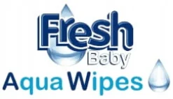 Aqua wipes nawilżane chusteczki dla dzieci mokre 99% aquawipes 10x60szt