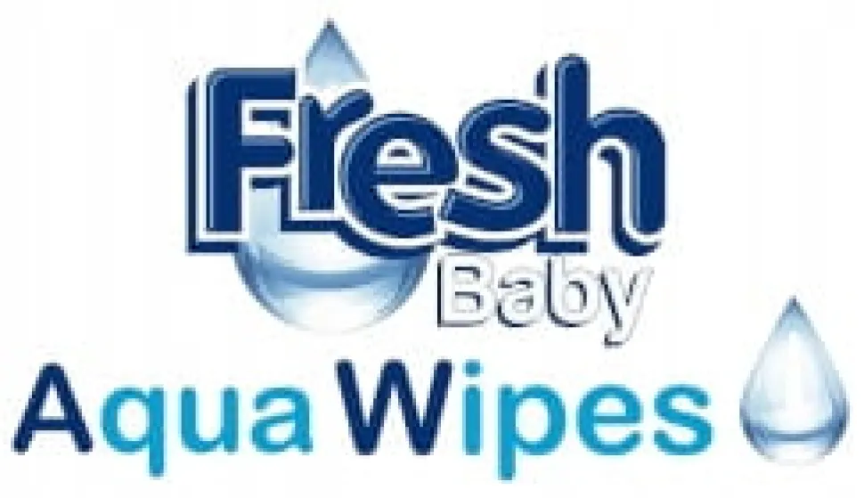 Aqua wipes nawilżane chusteczki dla dzieci mokre 99% aquawipes 12x60szt
