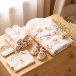 Babymam becik rożek niemowlęcy bawełna dwustronny