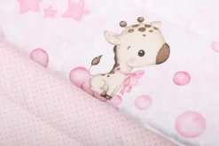 Babymam becik rożek niemowlęcy bawełna dwustronny
