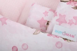Babymam becik rożek niemowlęcy bawełna dwustronny