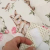 Babymam becik rożek niemowlęcy bawełna dwustronny