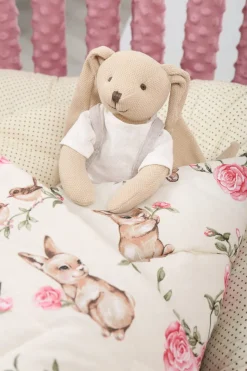 Babymam becik rożek niemowlęcy bawełna dwustronny