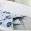 Babymam becik rożek niemowlęcy bawełna dwustronny