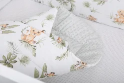 Babymam becik rożek niemowlęcy bawełna dwustronny