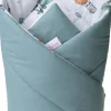 Babymam becik rożek niemowlęcy bawełna dwustronny