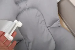 Babymam duża składana wanienka do kąpieli dla dziecka z poduszką