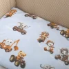 Babymam dwustronny ochraniacz 180x30 do łóżeczka