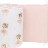 Babymam dwustronny ochraniacz 180x30 do łóżeczka