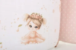 Babymam dwustronny ochraniacz 180x30 do łóżeczka