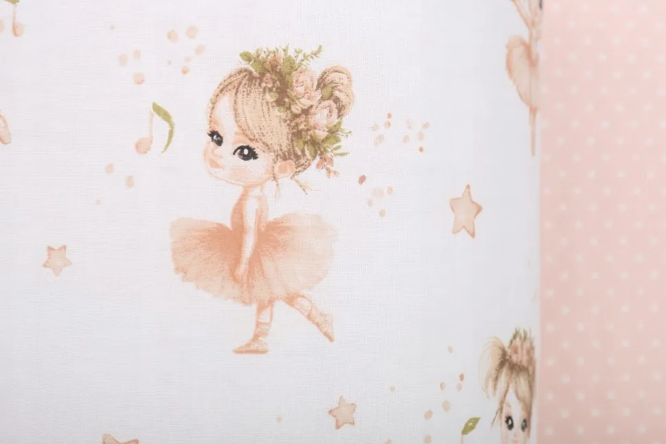 Babymam dwustronny ochraniacz 180x30 do łóżeczka
