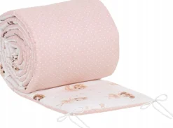 Babymam dwustronny ochraniacz 180x30 do łóżeczka