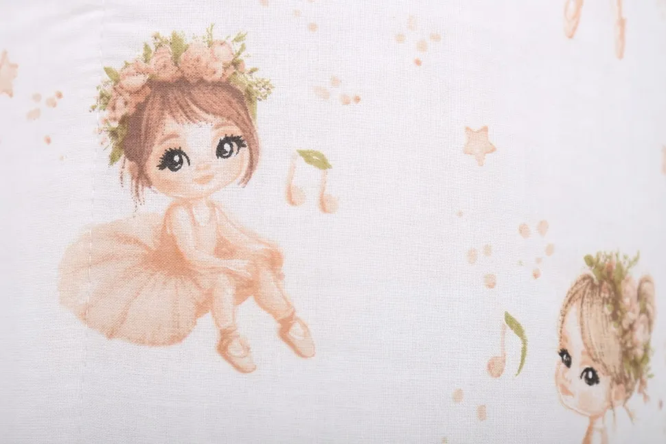 Babymam dwustronny ochraniacz 180x30 do łóżeczka