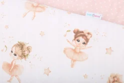 Babymam dwustronny ochraniacz 180x30 do łóżeczka