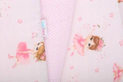 Babymam dwustronny ochraniacz 180x30 do łóżeczka