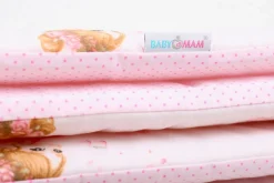 Babymam dwustronny ochraniacz 180x30 do łóżeczka