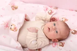 Babymam dwustronny ochraniacz 180x30 do łóżeczka